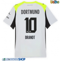 Maglie da calcio Borussia Dortmund Julian Brandt #10 Seconda Maglia 2025-26 Manica Corta